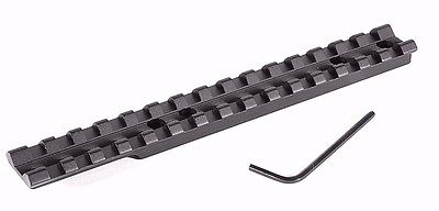 EGW Ruger 10/22 Picatinny Rail 0 MOA Blued 46100-img-0