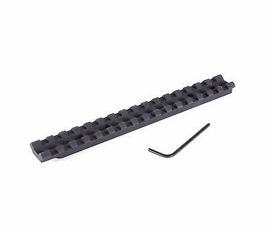 EGW Ruger American Short Action Picatinny Rail 20 MOA 46152-img-2