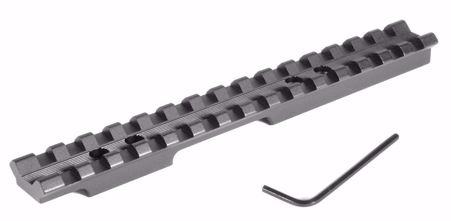 EGW Ruger American Rimfire Picatinny Rail 0 MOA 46170-img-5