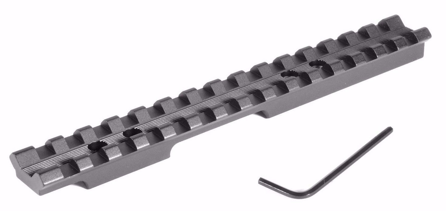 EGW Ruger American Rimfire Picatinny Rail 0 MOA 46170-img-0