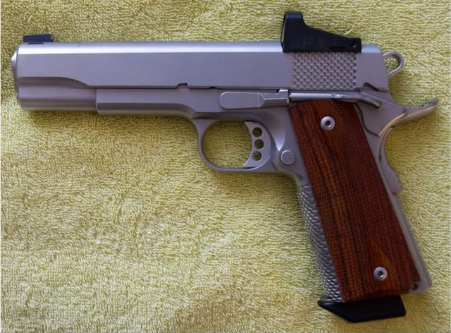 EGW GI 1911 Holosun K / Shield RMSc Sight Mount 49423-img-1