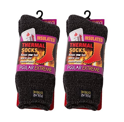 Paquete de 2 calcetines térmicos para mujer Polar Extreme que absorben la humedad - Imagen 7 de 9