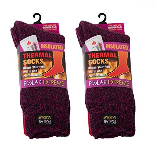 Paquete de 2 calcetines térmicos para mujer Polar Extreme que absorben la humedad - Imagen 9 de 9