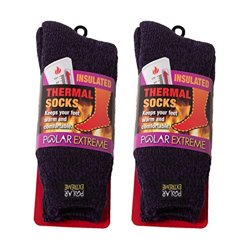 Paquete de 2 calcetines térmicos para mujer Polar Extreme que absorben la humedad - Imagen 8 de 9