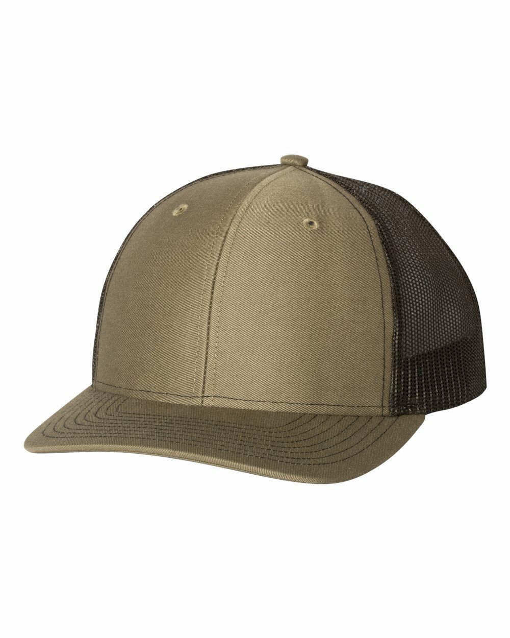Adjustable Trucker Hat Mesh Snapback 2-Tone Baseball Cap Visor Unisex - Picture 16 of 16