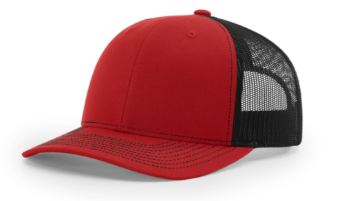 Adjustable Trucker Hat Mesh Snapback 2-Tone Baseball Cap Visor Unisex - Picture 15 of 16