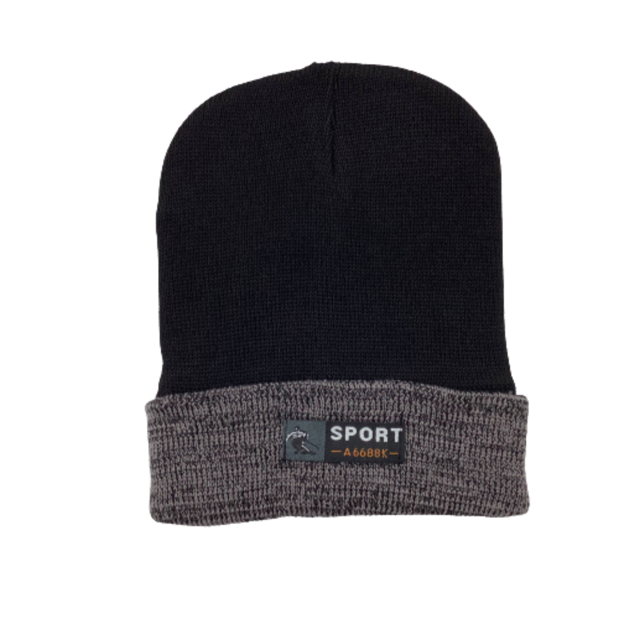 4 Pack Men's Thermal Fleece Lined Winter Insulated Cuff Beanie Hat - 第 31/35 張圖片
