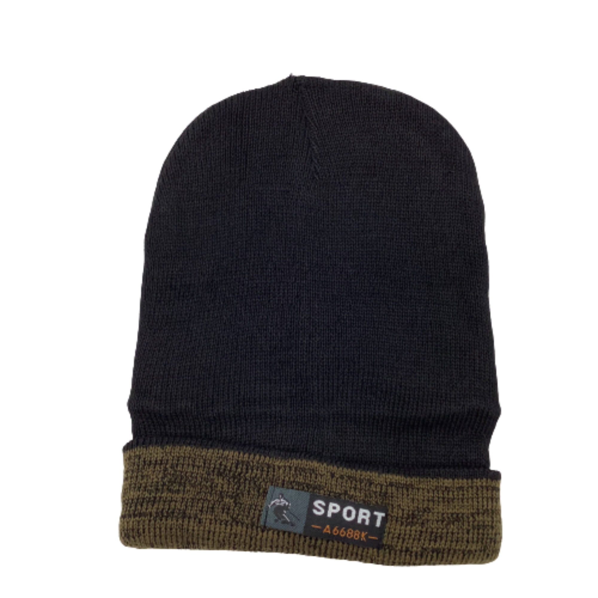 4 Pack Men's Thermal Fleece Lined Winter Insulated Cuff Beanie Hat - 第 30/35 張圖片