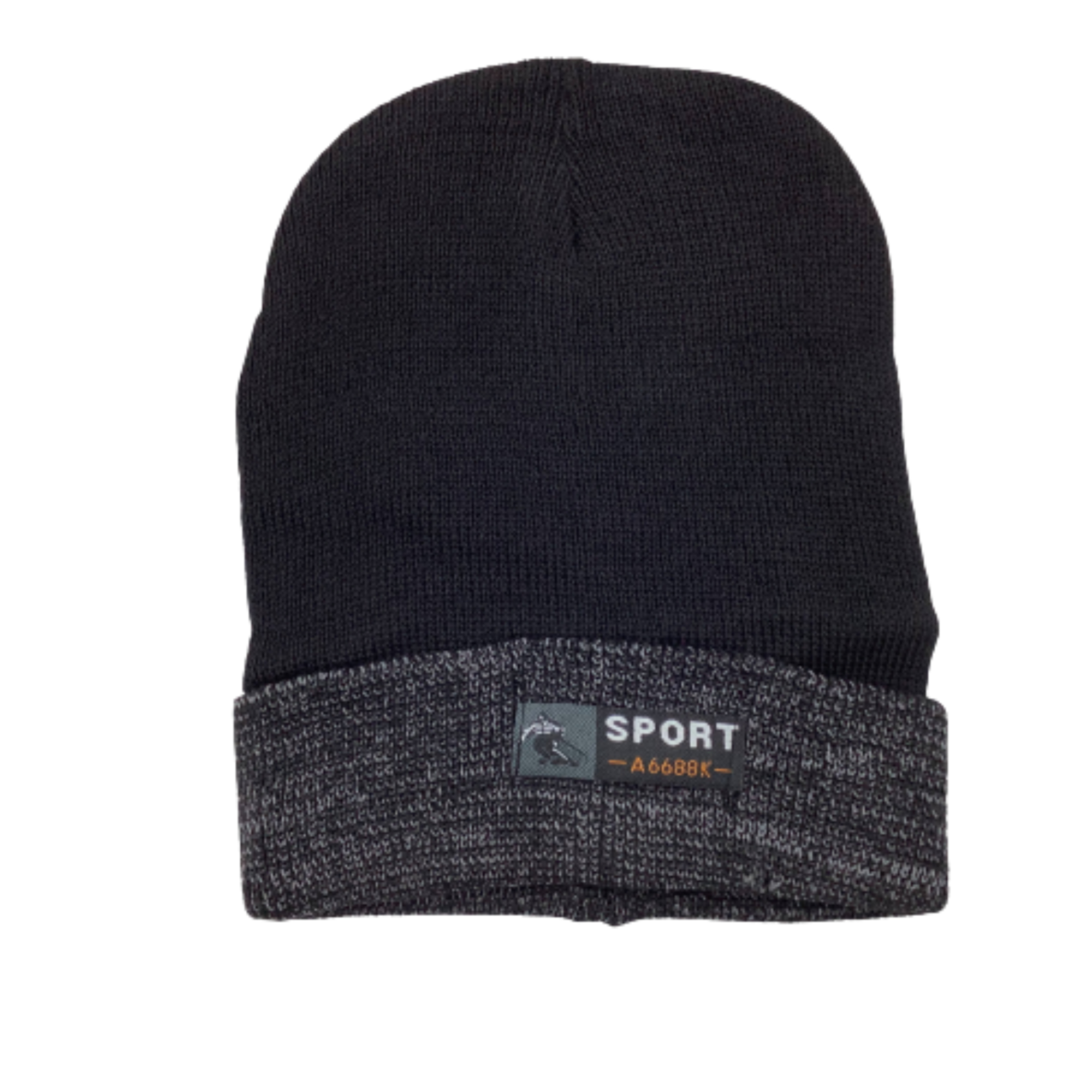 4 Pack Men's Thermal Fleece Lined Winter Insulated Cuff Beanie Hat - 第 32/35 張圖片