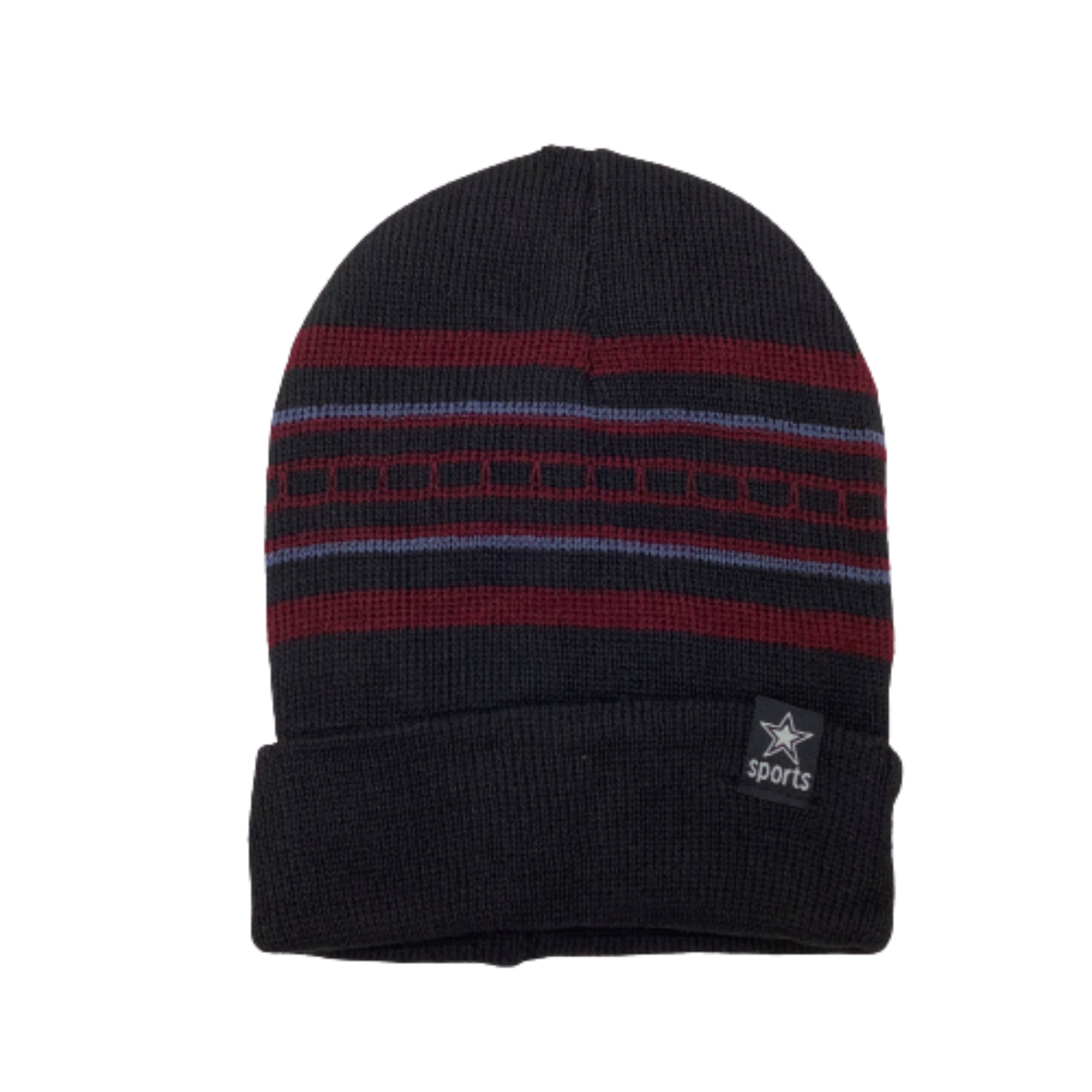 4 Pack Men's Thermal Fleece Lined Winter Insulated Cuff Beanie Hat - 第 9/35 張圖片