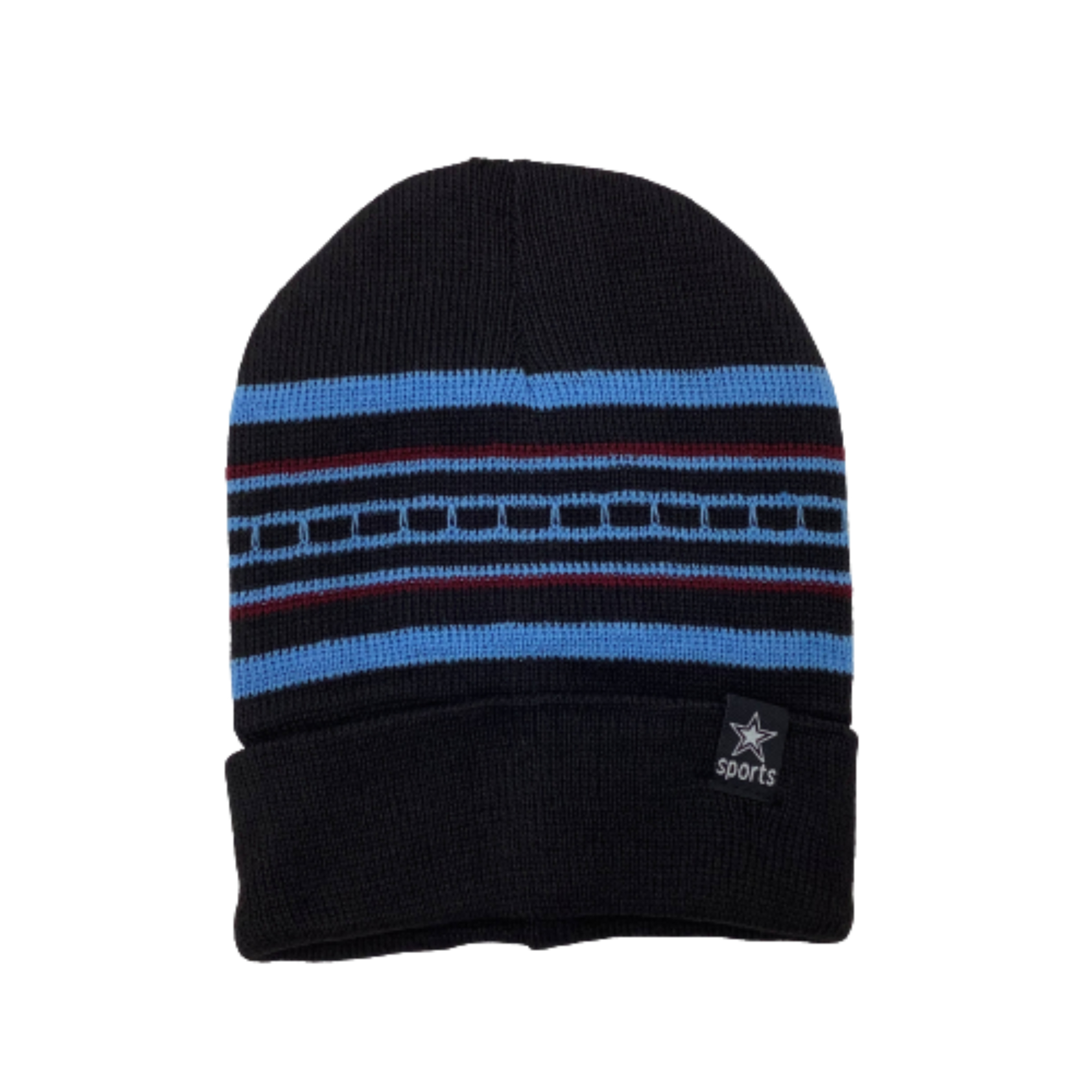 4 Pack Men's Thermal Fleece Lined Winter Insulated Cuff Beanie Hat - 第 8/35 張圖片