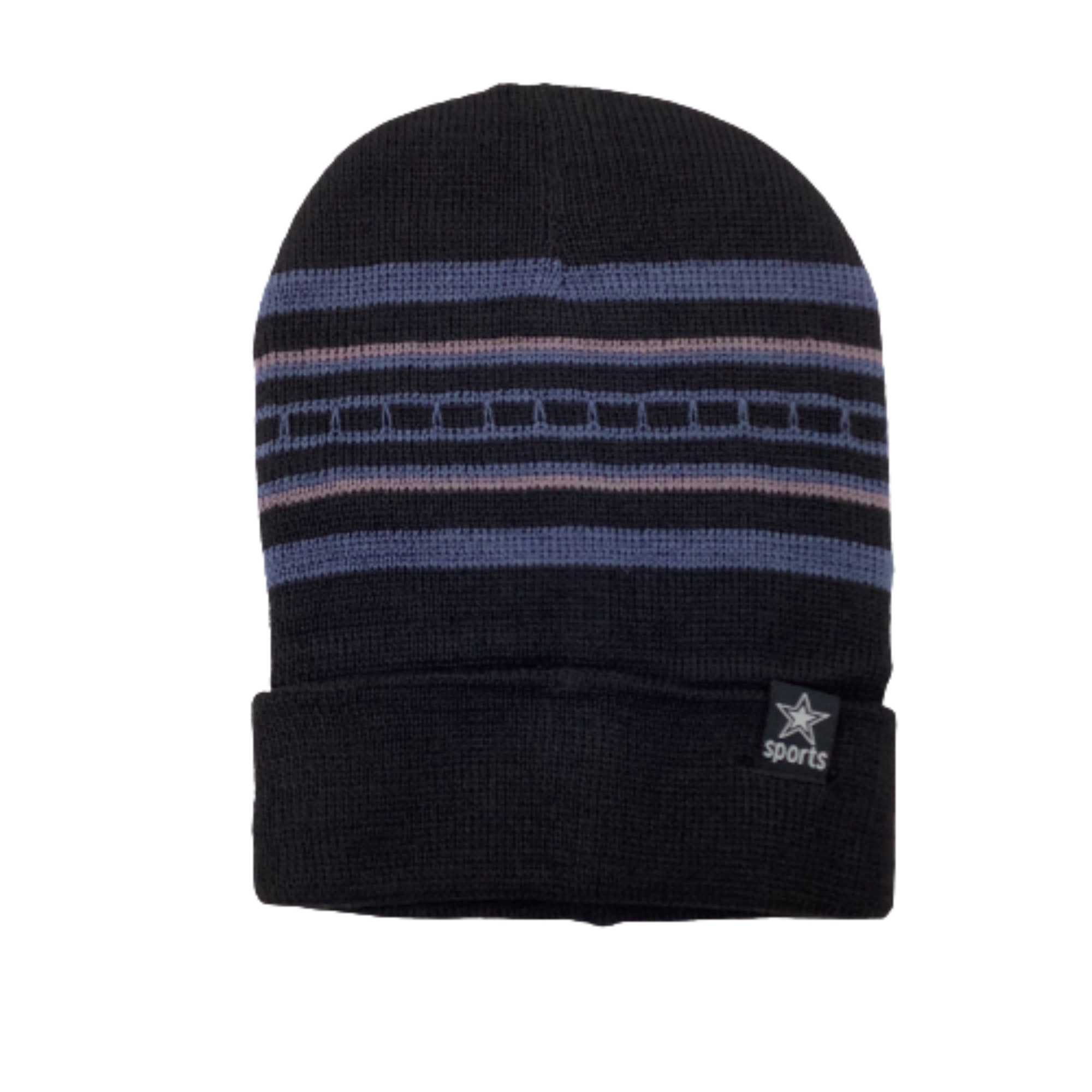 4 Pack Men's Thermal Fleece Lined Winter Insulated Cuff Beanie Hat - 第 7/35 張圖片