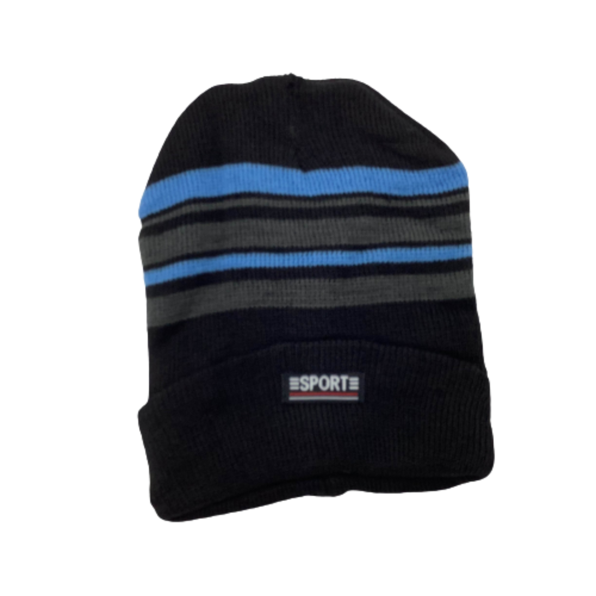 4 Pack Men's Thermal Fleece Lined Winter Insulated Cuff Beanie Hat - 第 18/35 張圖片