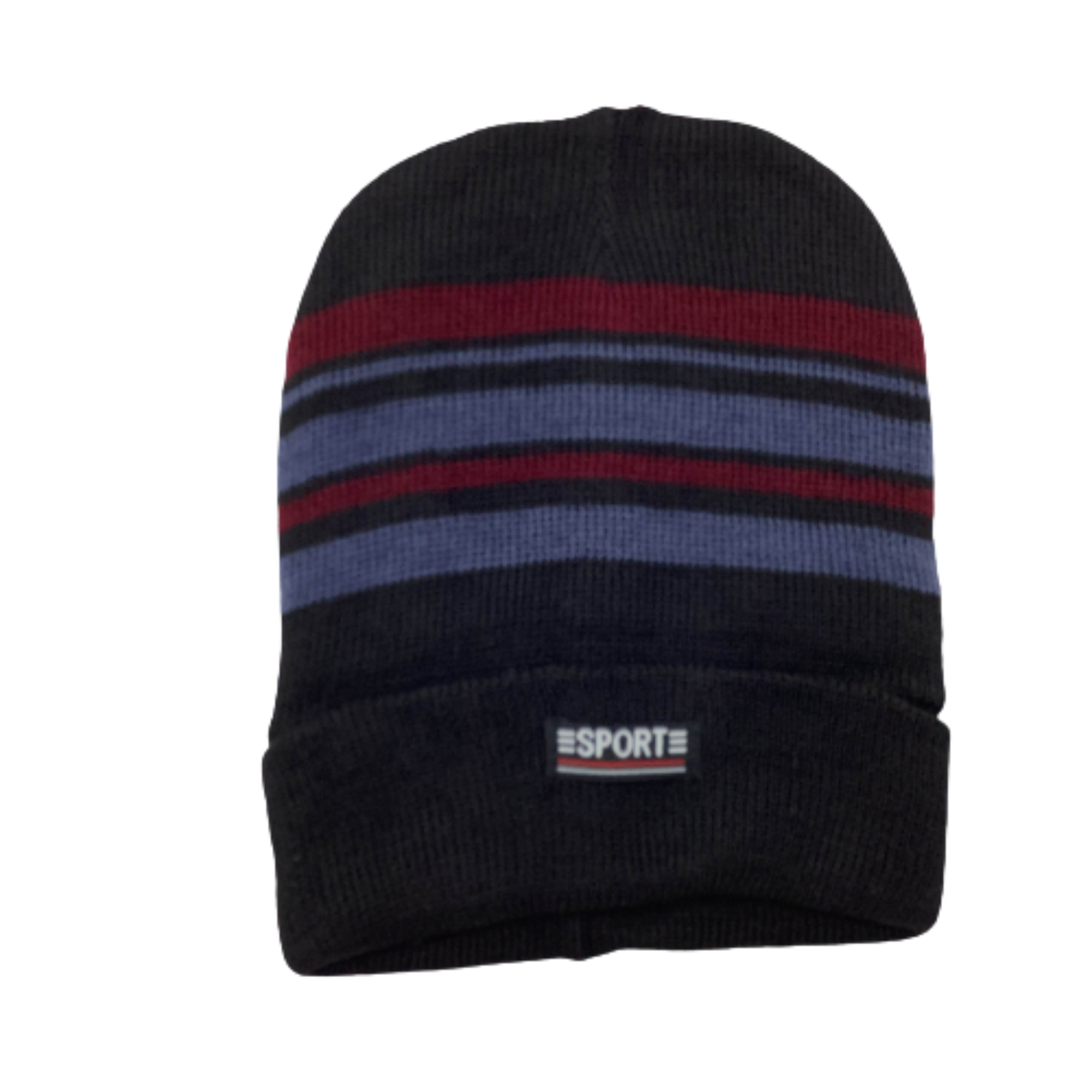 4 Pack Men's Thermal Fleece Lined Winter Insulated Cuff Beanie Hat - 第 19/35 張圖片