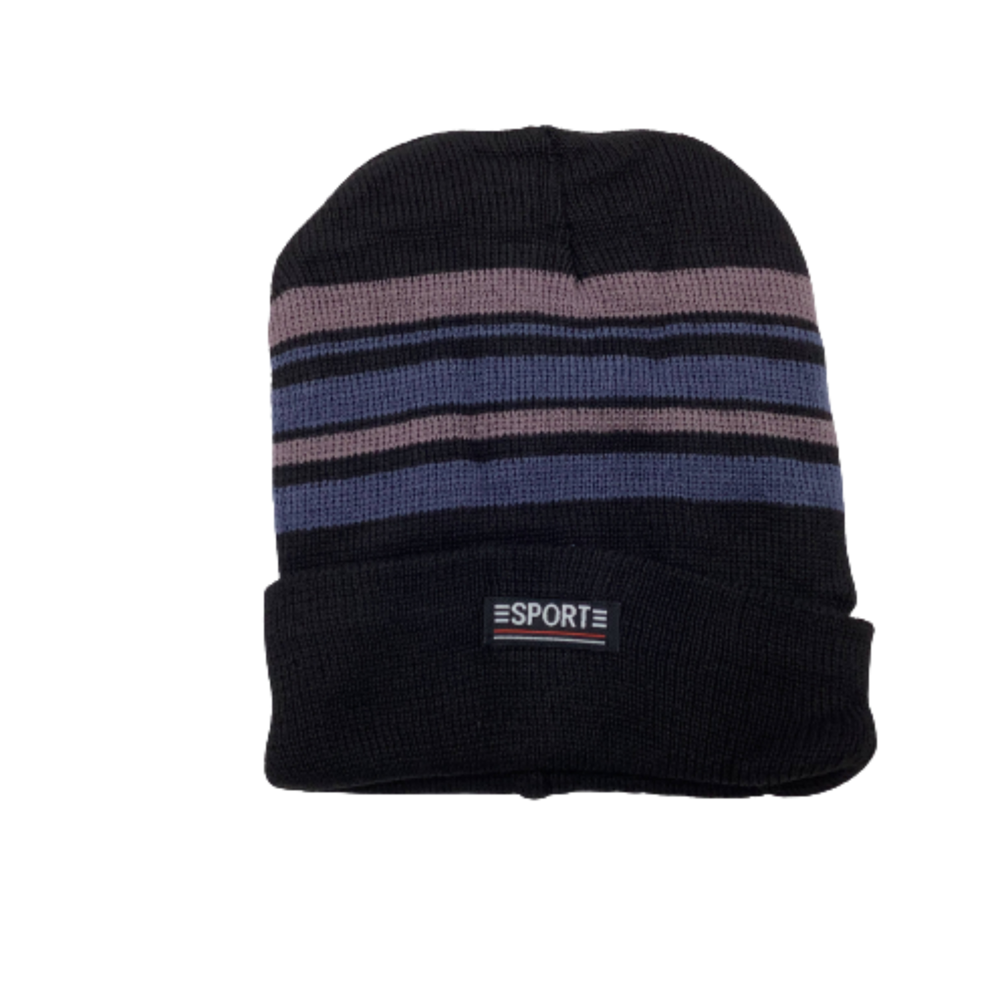 4 Pack Men's Thermal Fleece Lined Winter Insulated Cuff Beanie Hat - 第 21/35 張圖片