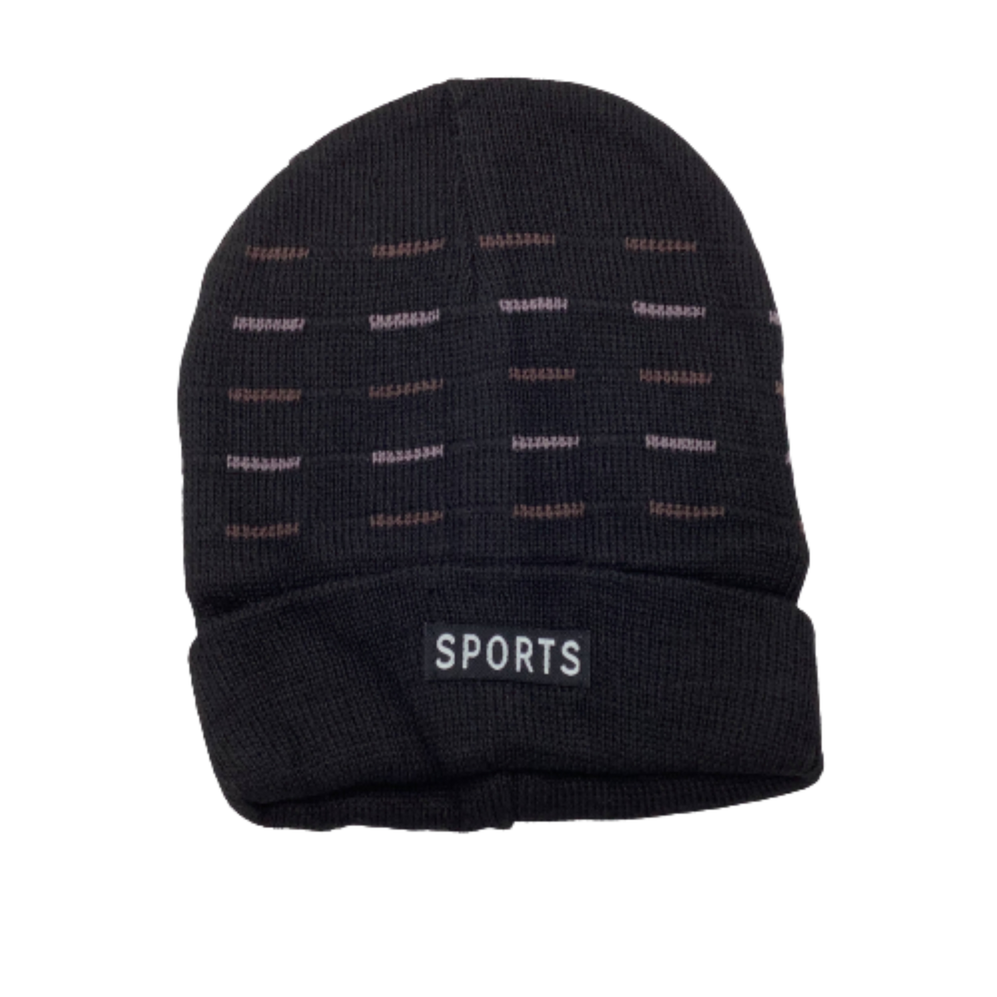 4 Pack Men's Thermal Fleece Lined Winter Insulated Cuff Beanie Hat - 第 26/35 張圖片
