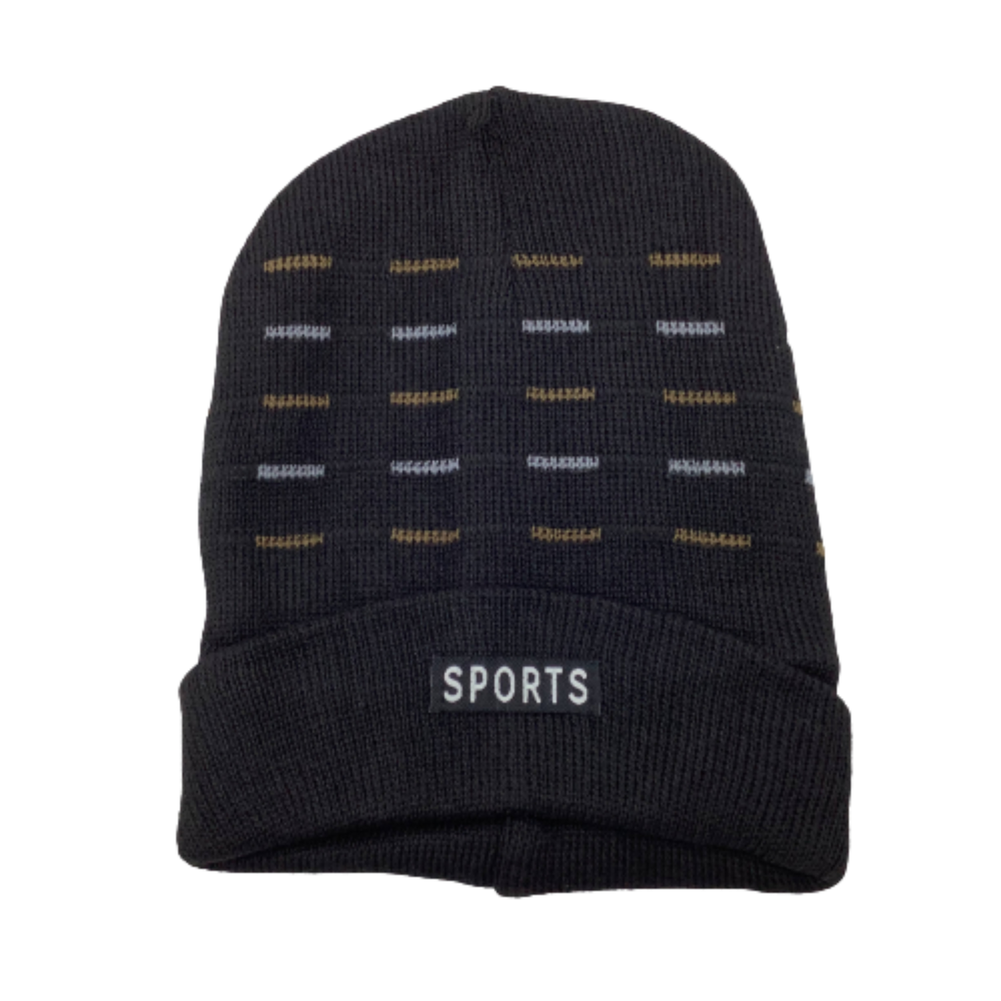 4 Pack Men's Thermal Fleece Lined Winter Insulated Cuff Beanie Hat - 第 25/35 張圖片
