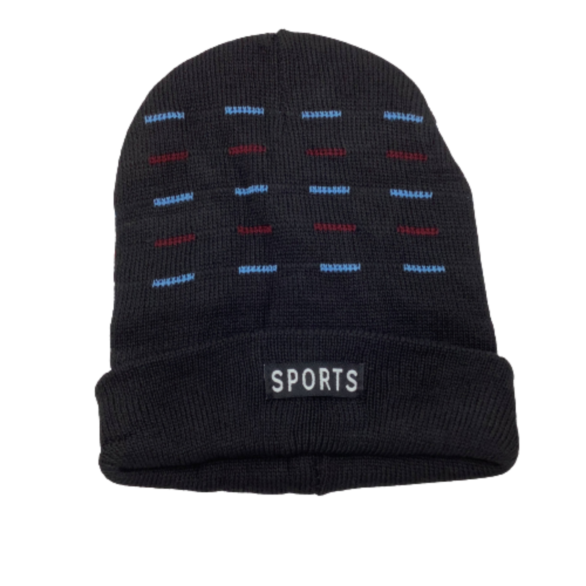 4 Pack Men's Thermal Fleece Lined Winter Insulated Cuff Beanie Hat - 第 27/35 張圖片
