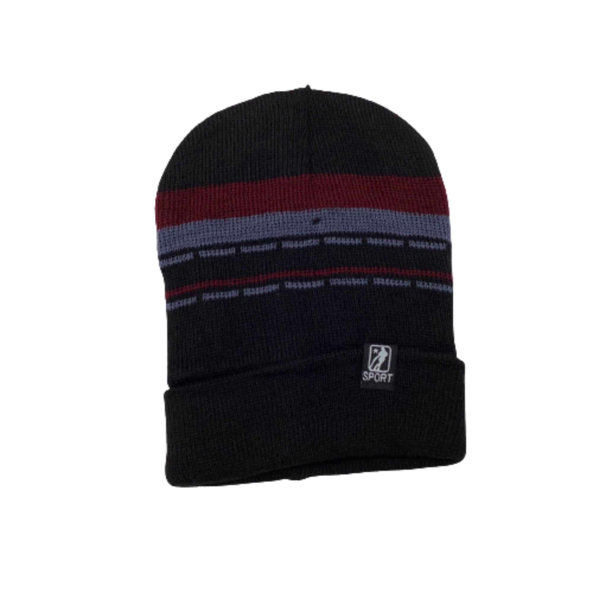 4 Pack Men's Thermal Fleece Lined Winter Insulated Cuff Beanie Hat - 第 11/35 張圖片