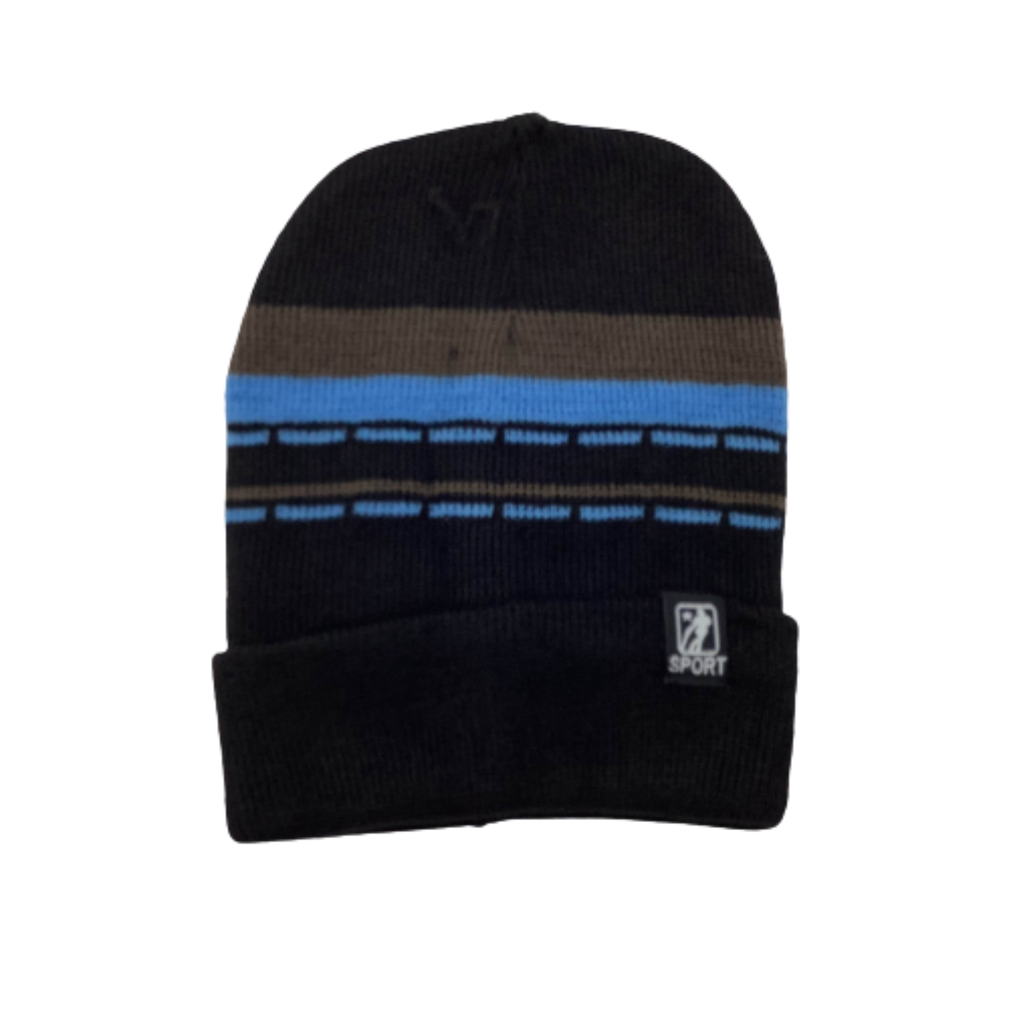 4 Pack Men's Thermal Fleece Lined Winter Insulated Cuff Beanie Hat - 第 13/35 張圖片