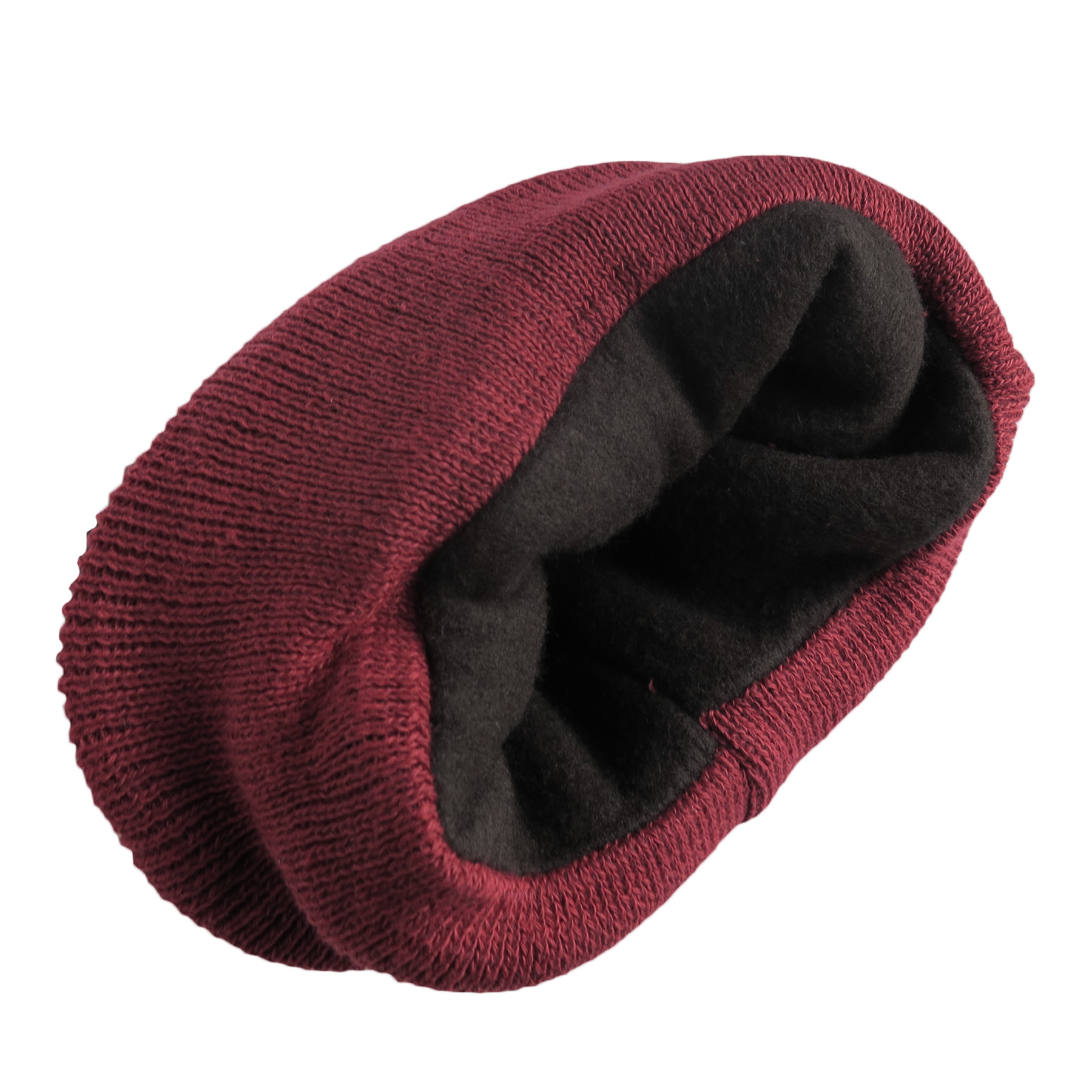 4 Pack Men's Thermal Fleece Lined Winter Insulated Cuff Beanie Hat - 第 12/35 張圖片