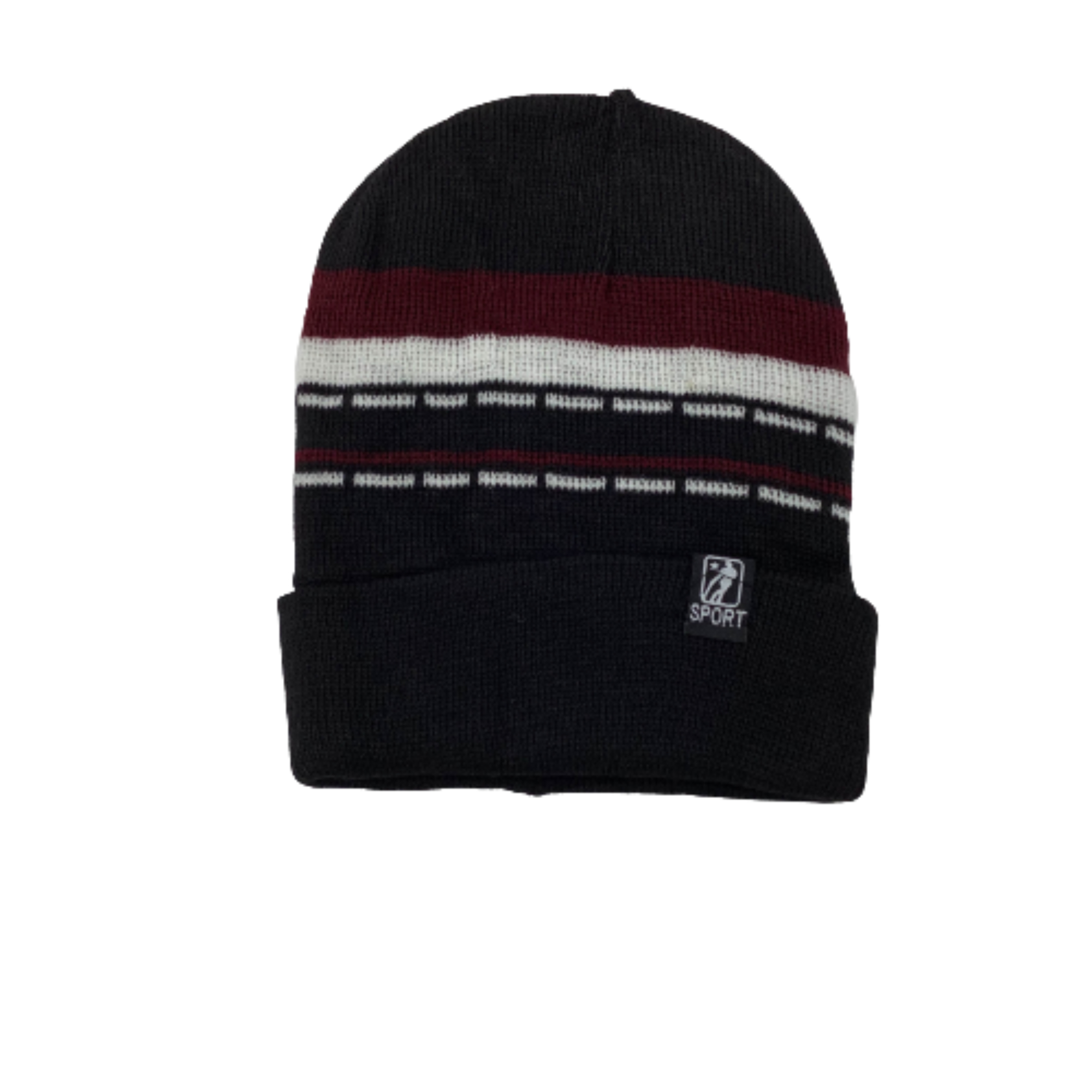 4 Pack Men's Thermal Fleece Lined Winter Insulated Cuff Beanie Hat - 第 15/35 張圖片