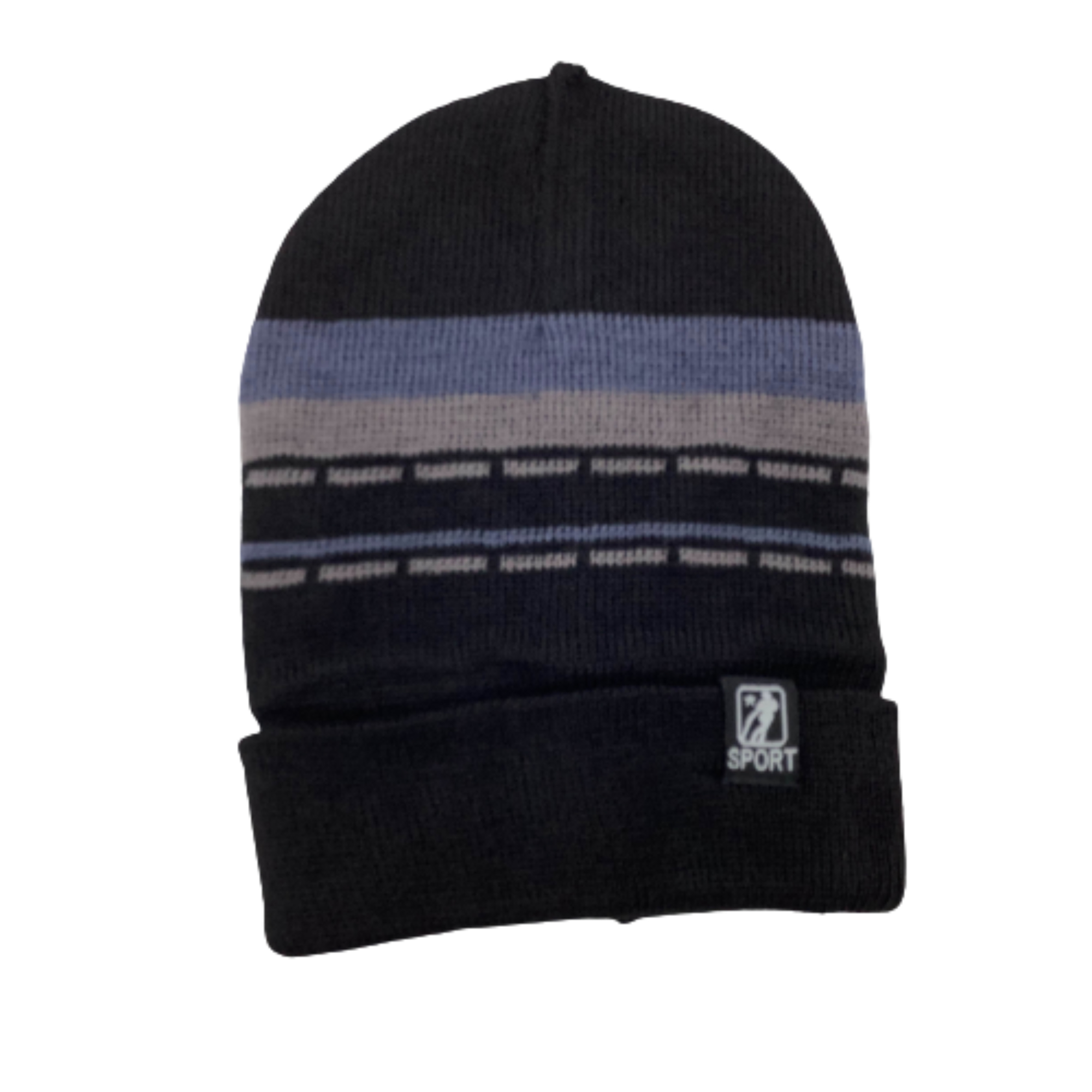 4 Pack Men's Thermal Fleece Lined Winter Insulated Cuff Beanie Hat - 第 14/35 張圖片