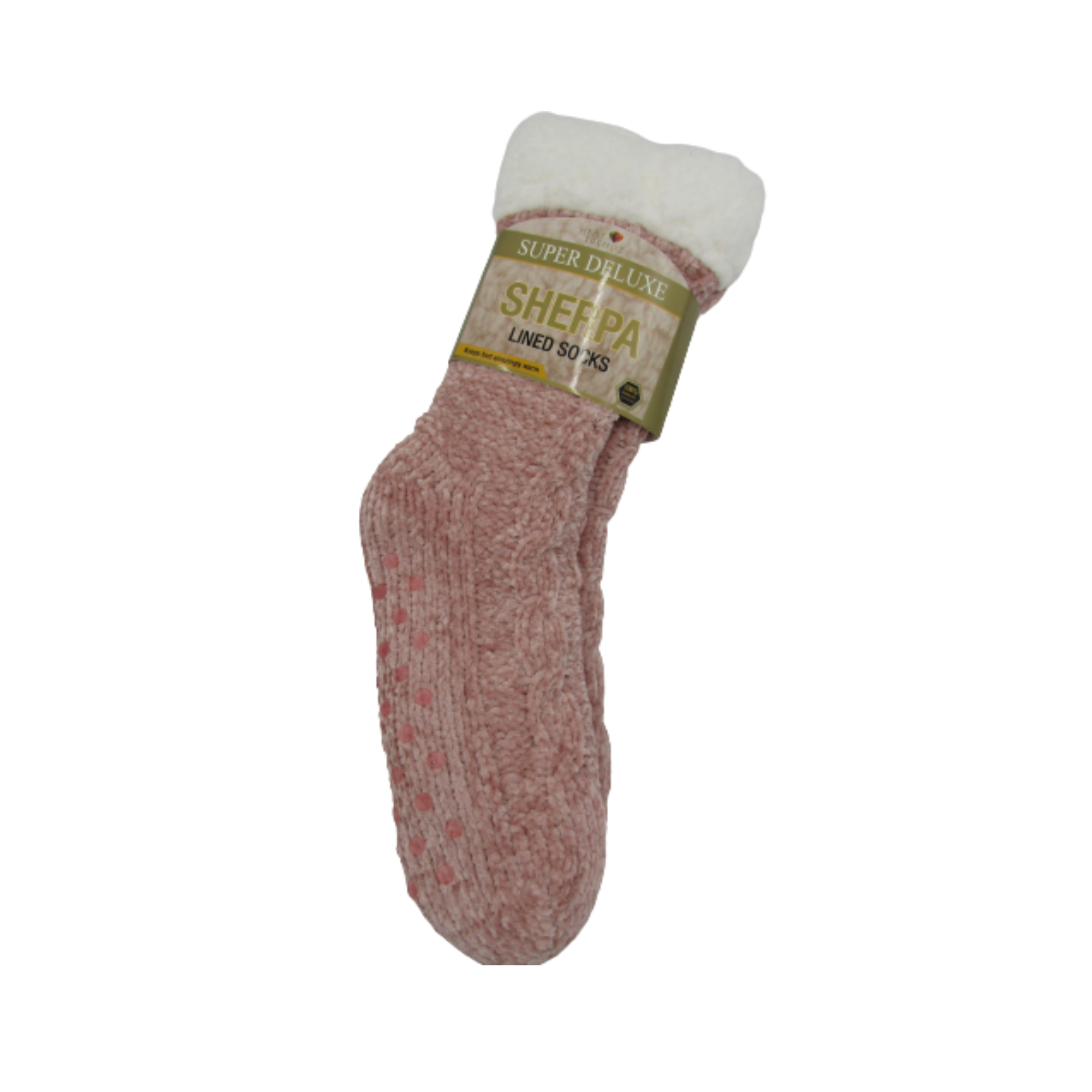 Zapatillas antideslizantes gruesas cálidas sherpa acogedoras difusas forradas de lana para mujer - Imagen 12 de 17