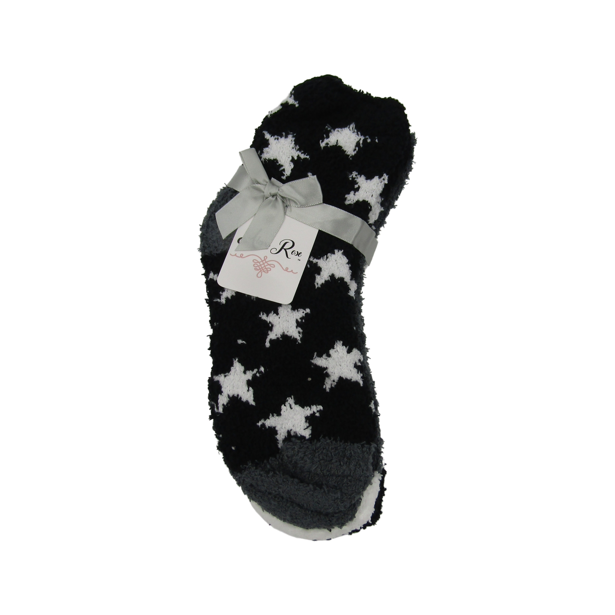 6-12 Pairs of Women's Quarter Bed Room Slipper Socks Soft & Comfy Fuzzy - Picture 25 of 29