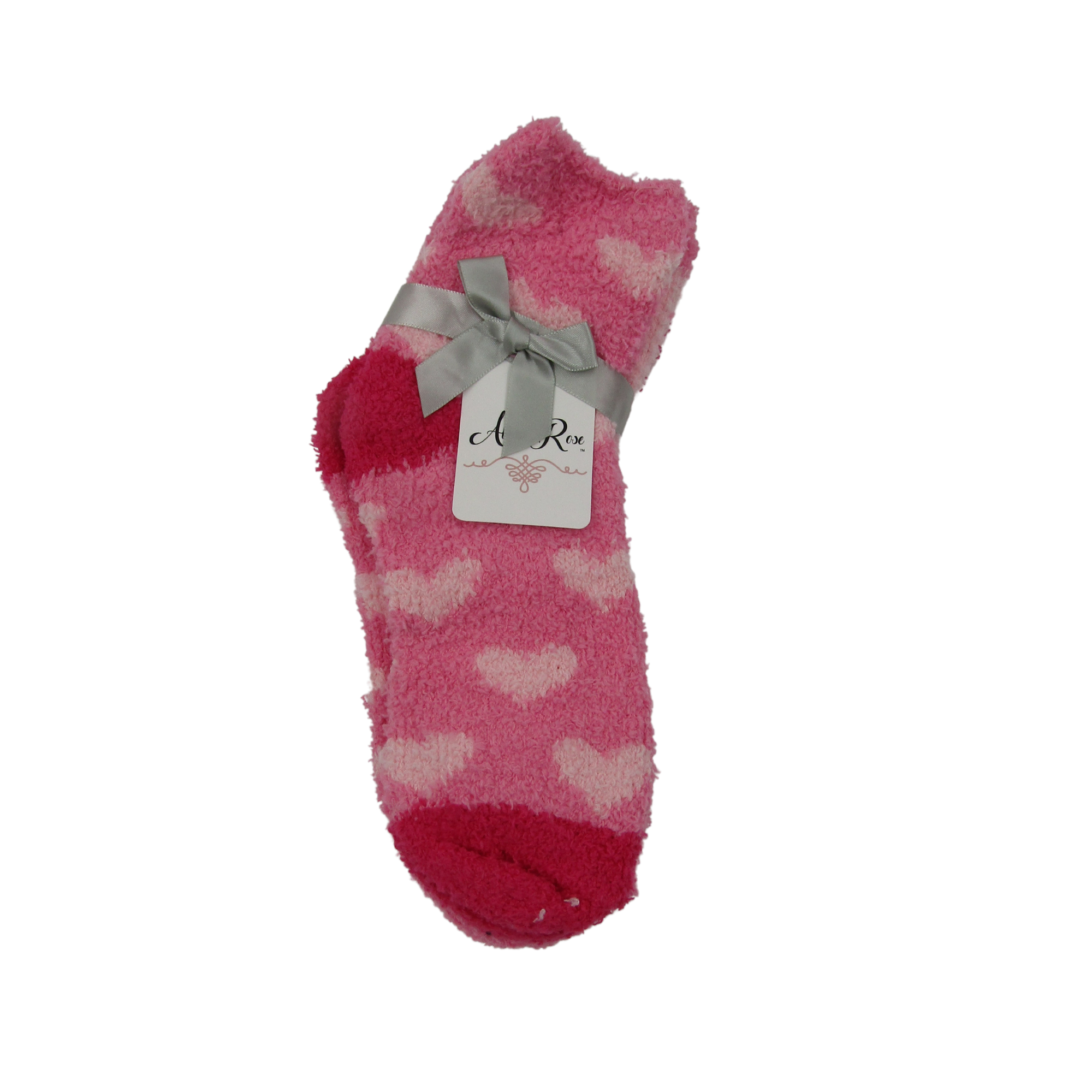 6-12 Pairs of Women's Quarter Bed Room Slipper Socks Soft & Comfy Fuzzy - Picture 15 of 29