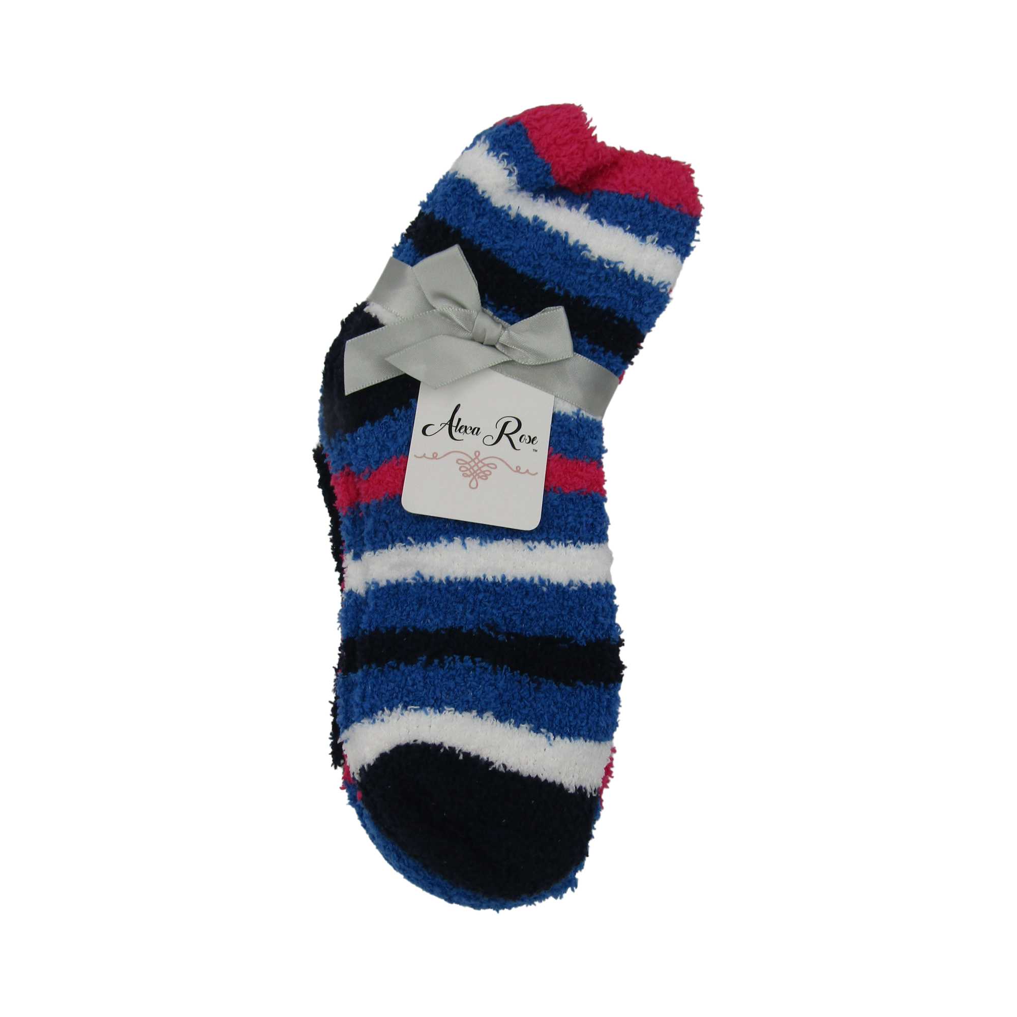 6-12 Pairs of Women's Quarter Bed Room Slipper Socks Soft & Comfy Fuzzy - Picture 11 of 29