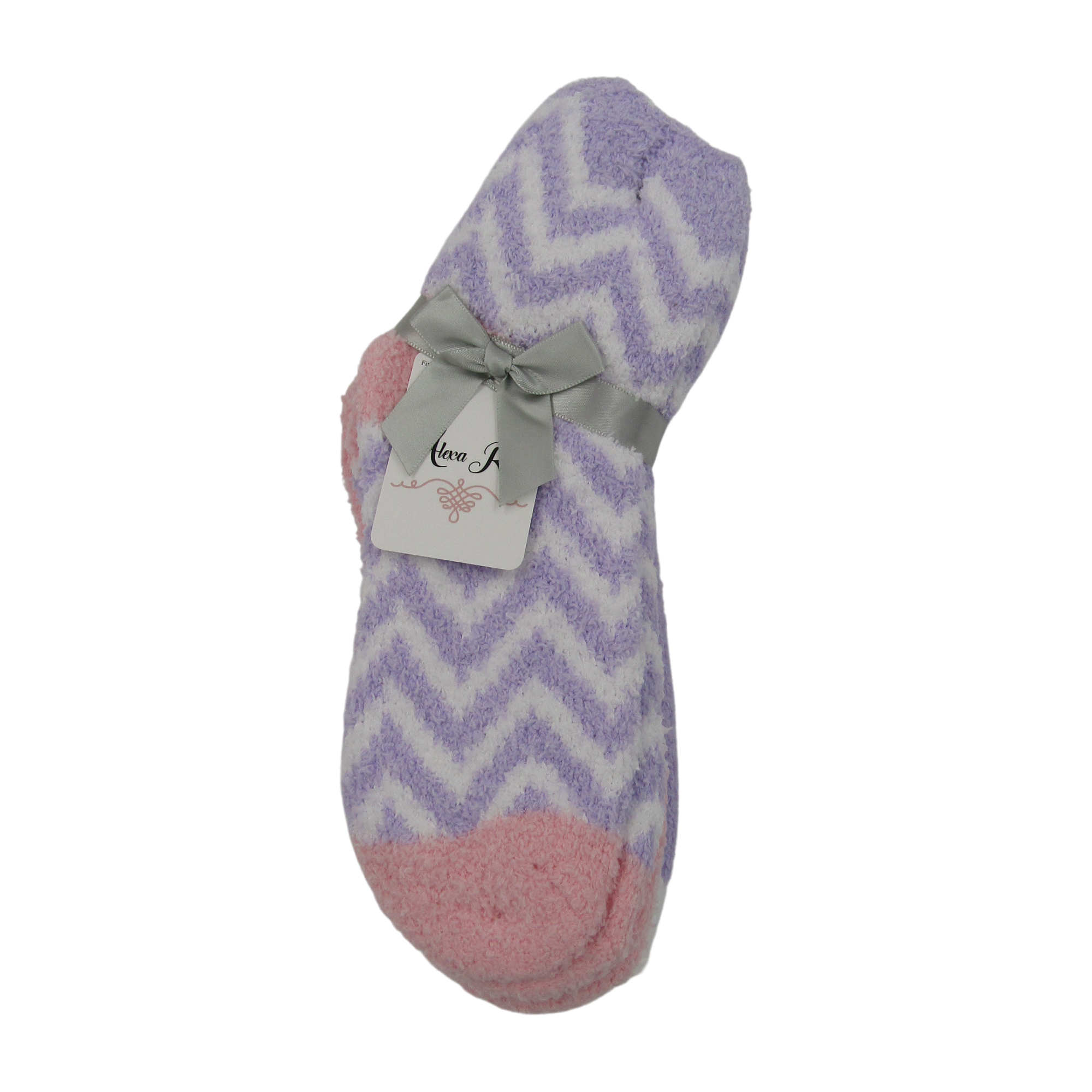 6-12 Pairs of Women's Quarter Bed Room Slipper Socks Soft & Comfy Fuzzy - Picture 12 of 29