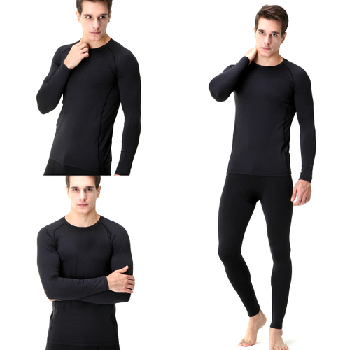 Juego térmico de capa base cepillada para hombre Jobsite - Imagen 10 de 15