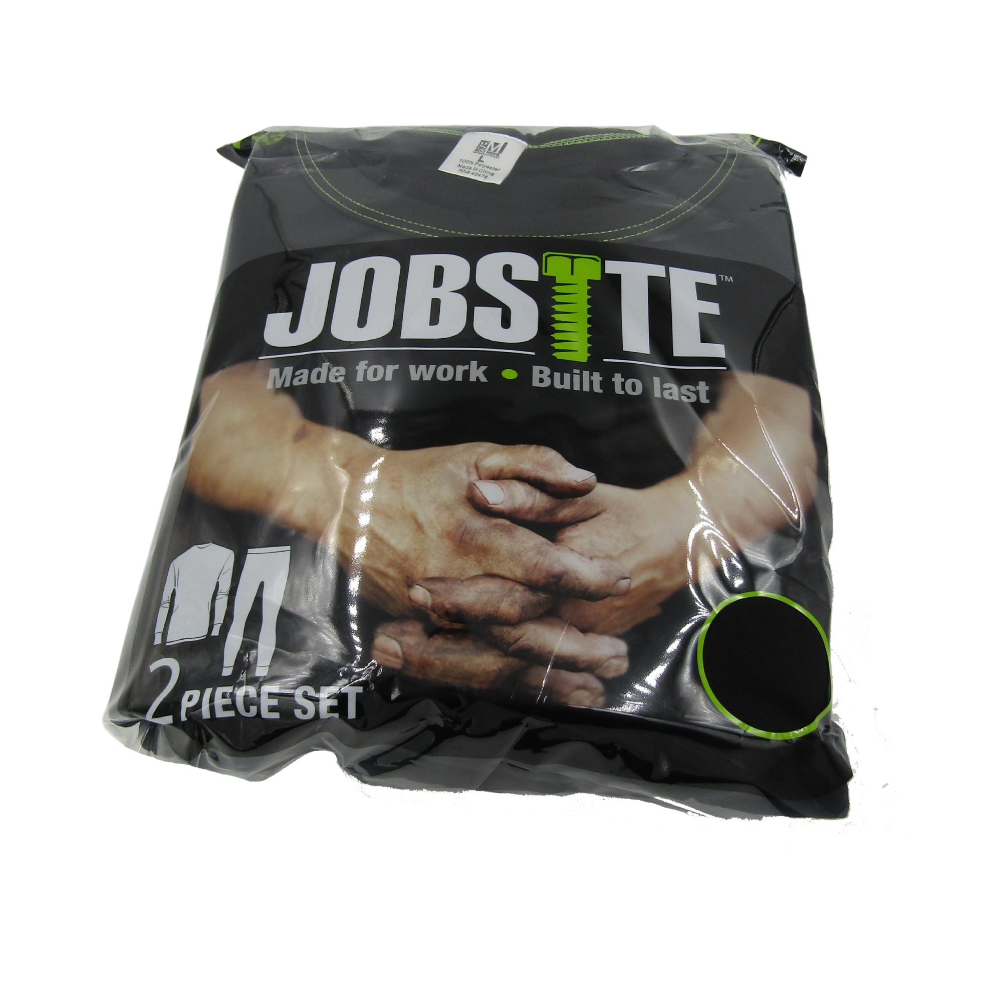 Juego térmico de capa base cepillada para hombre Jobsite - Imagen 15 de 15