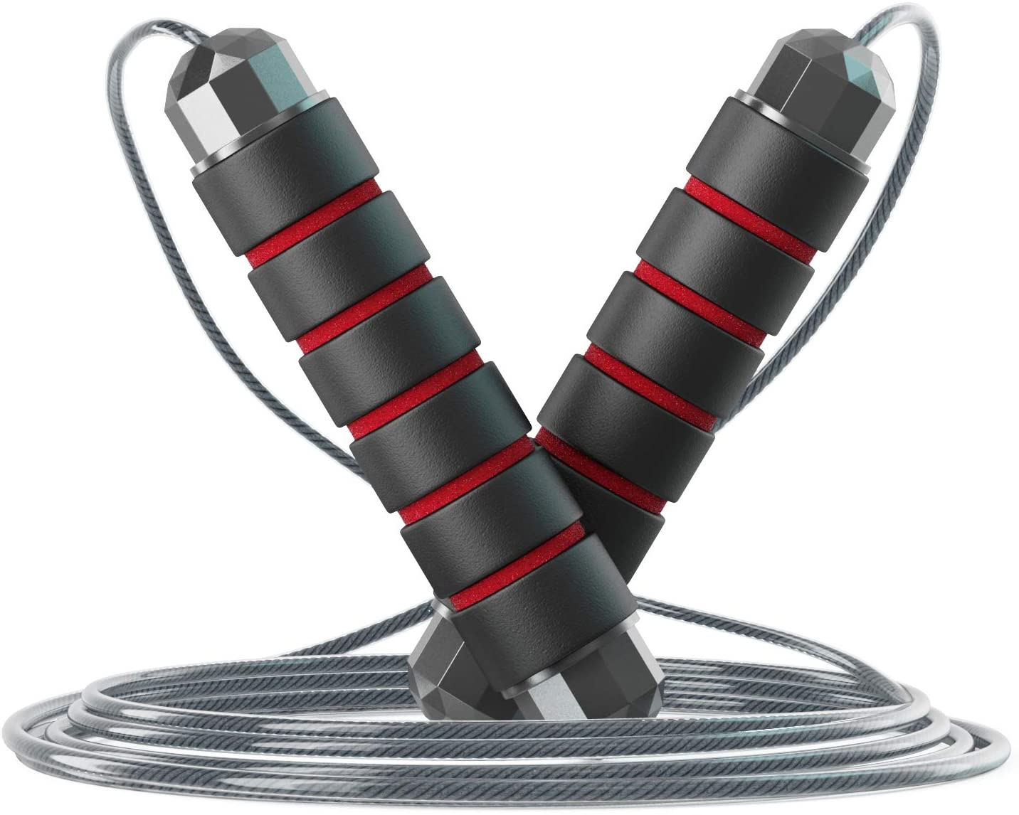 Adjustable Jump Rope for Workout, Fitness Jump Rope for Men Women and Kids Speed - Picture 13 of 25