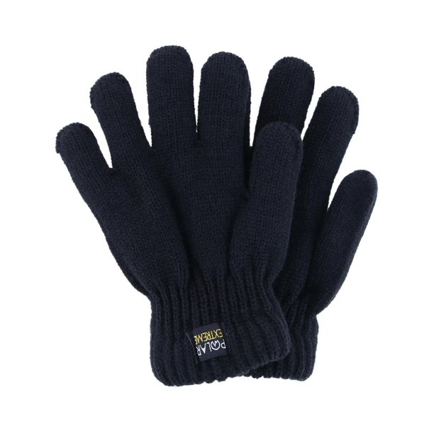 Polar Extreme Kids' Sherpa Lined Knit Glove - Picture 3 of 4