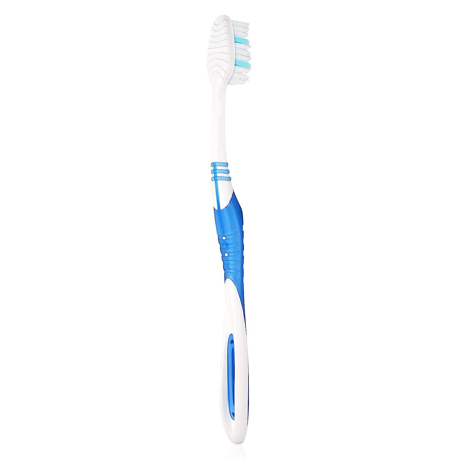 6-12 Pack Colgate Super Flexi Manual Toothbrush with Tongue Cleaner, Medium - Picture 18 of 18