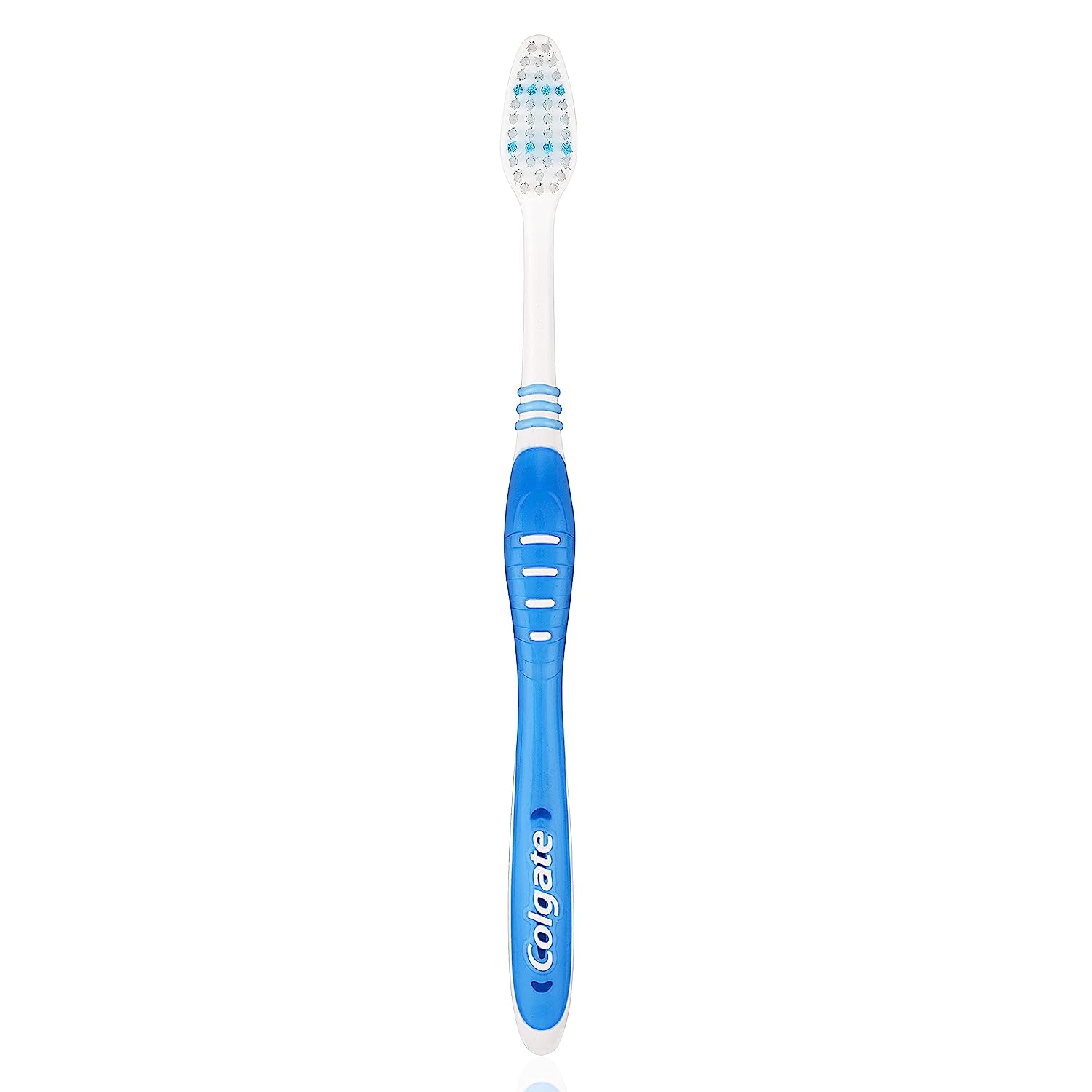 6-12 Pack Colgate Super Flexi Manual Toothbrush with Tongue Cleaner, Medium - Picture 10 of 18