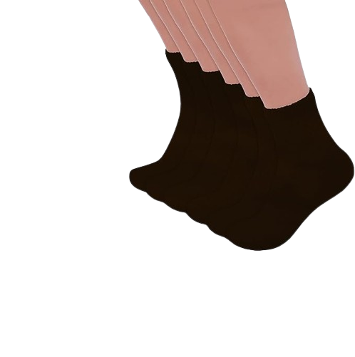 Para hombre 3-12 pares de calcetines de tobillo para diabéticos de apoyo a la salud, no fijos y de ajuste suelto - Imagen 29 de 43