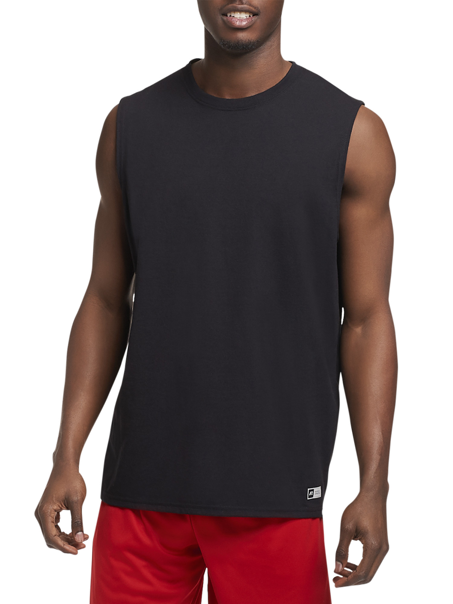 Russell Athletic Men's Breathable Sleeveless Muscle TShirt (SIZES M4XL) eBay