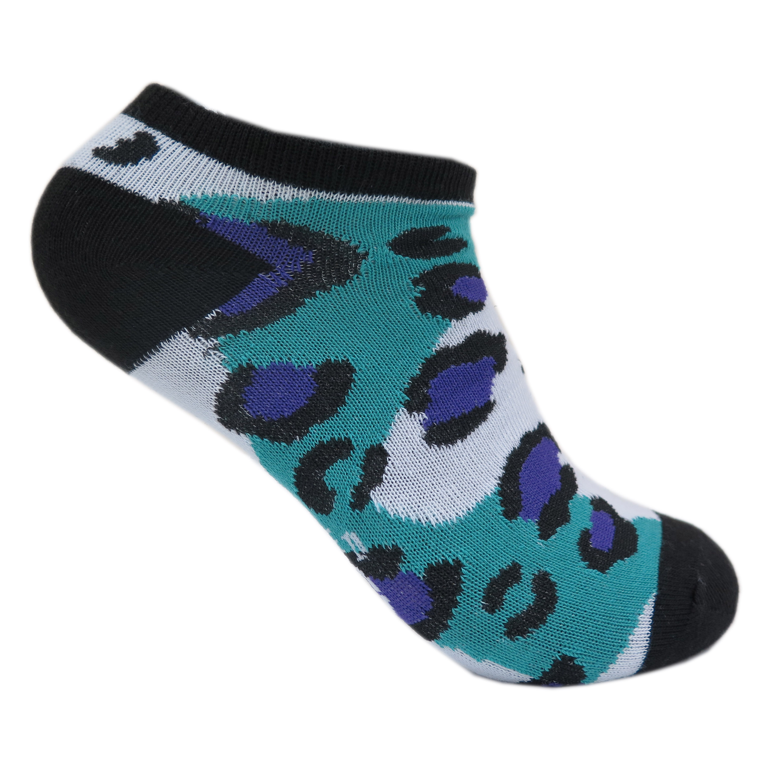 Ecko Red Women's Fun Print Low Cut Sport Ankle Socks Assorted 21 Pairs