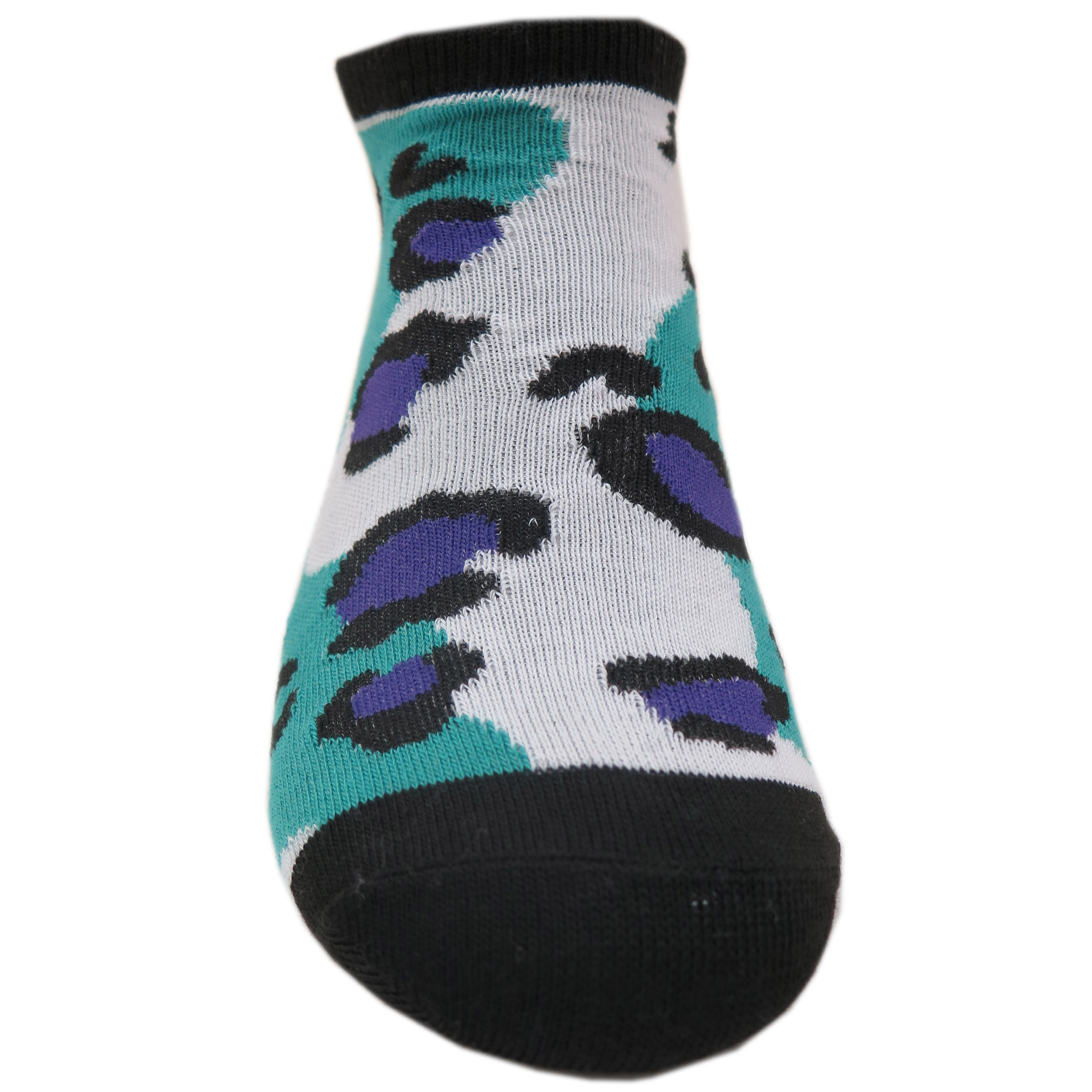 Ecko Red Women's Fun Print Low Cut Sport Ankle Socks Assorted 21 Pairs