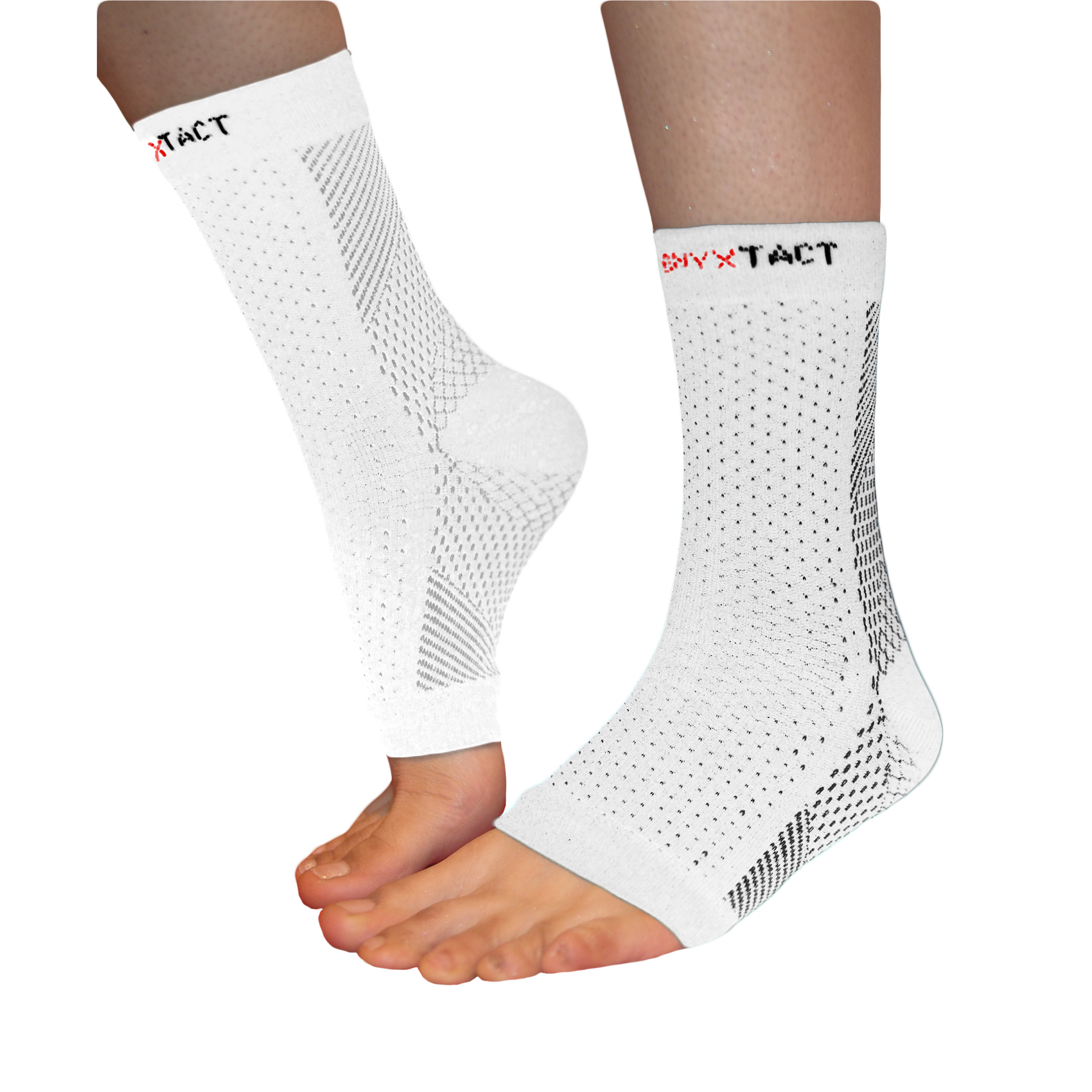 2 Pairs Plantar Fasciitis Socks Compression Socks For