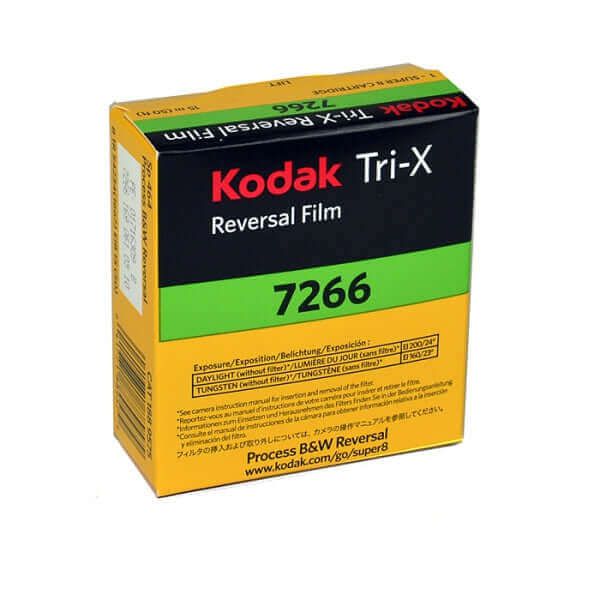 Kodak Super 8 mm Movie Films 50' Cartridges - Picture 2 of 6
