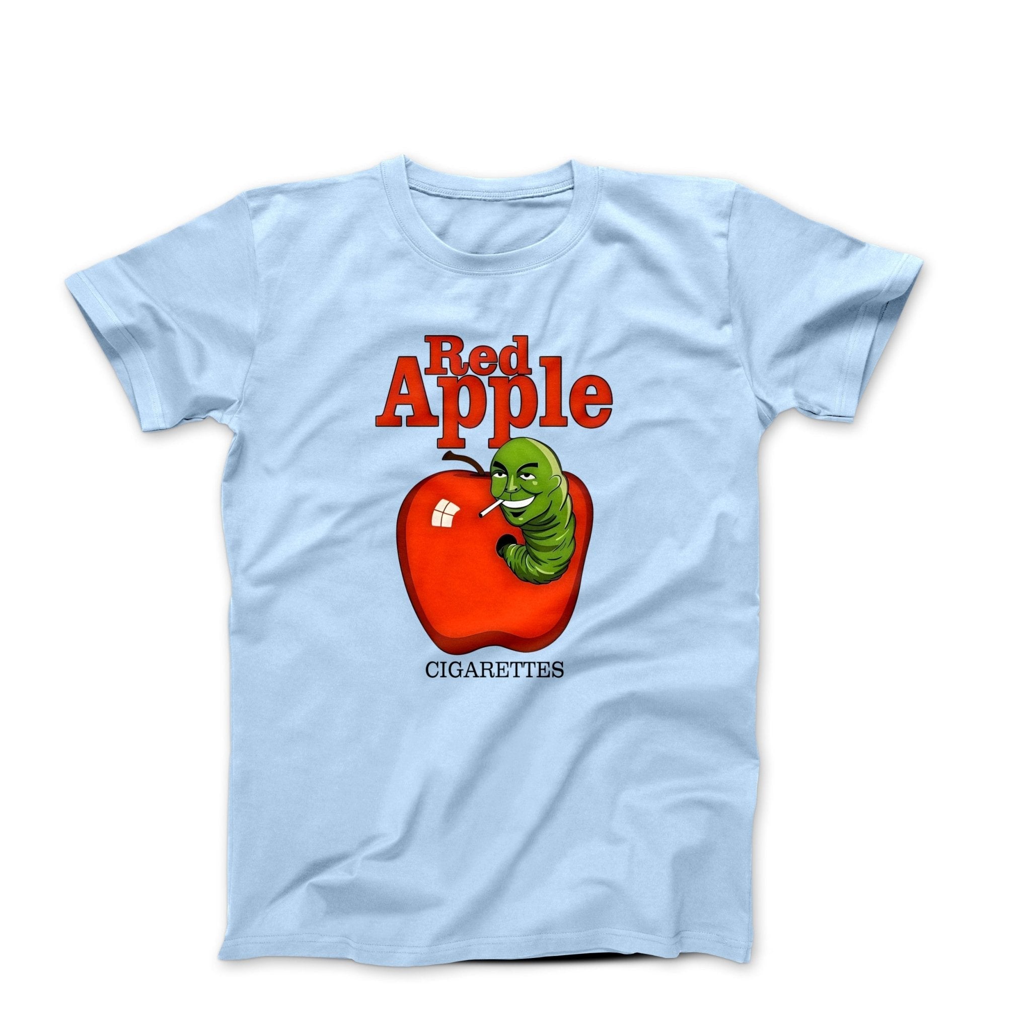 Red Apple Movie Illustration T-shirt