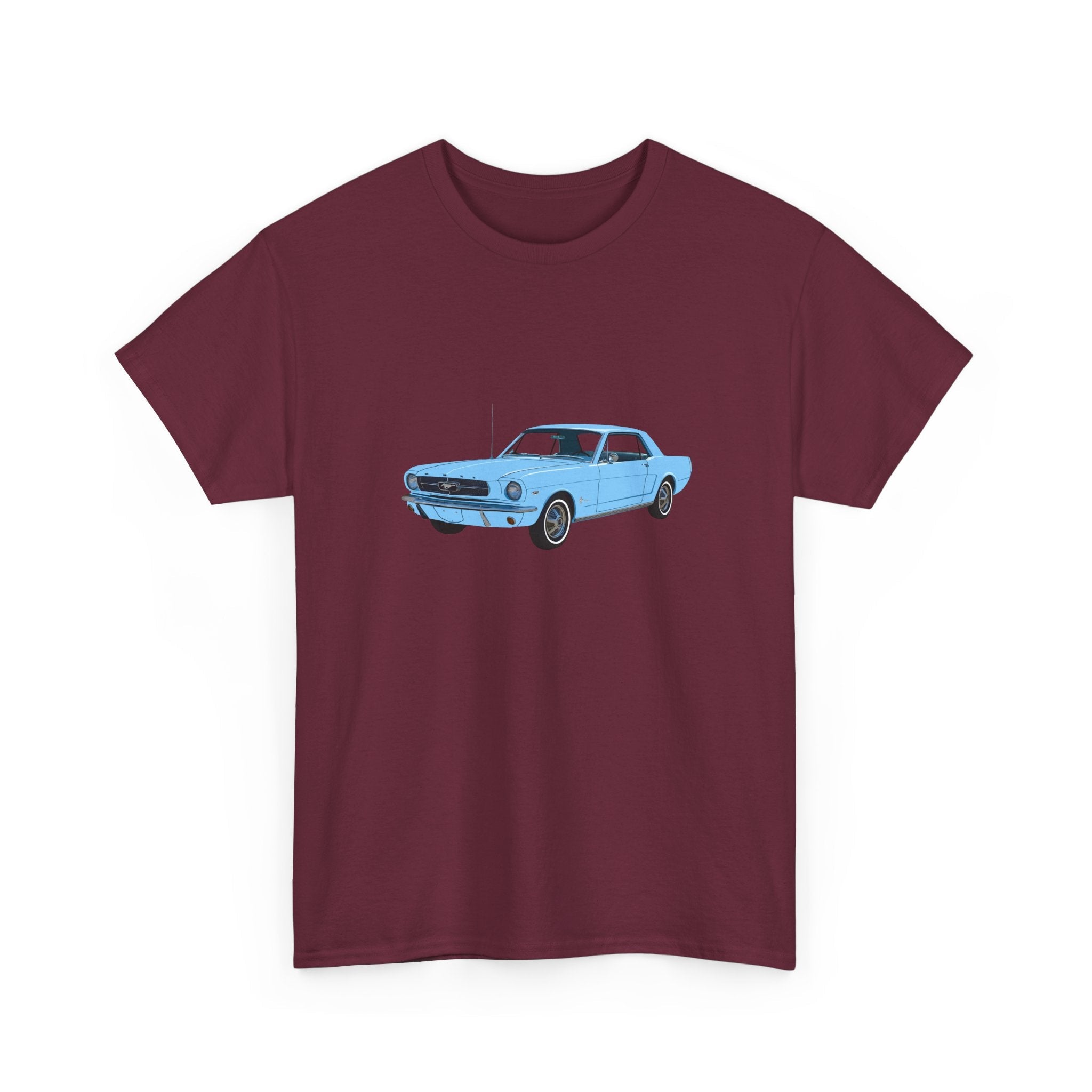 1964 Mustang Skylight Blue T-shirt