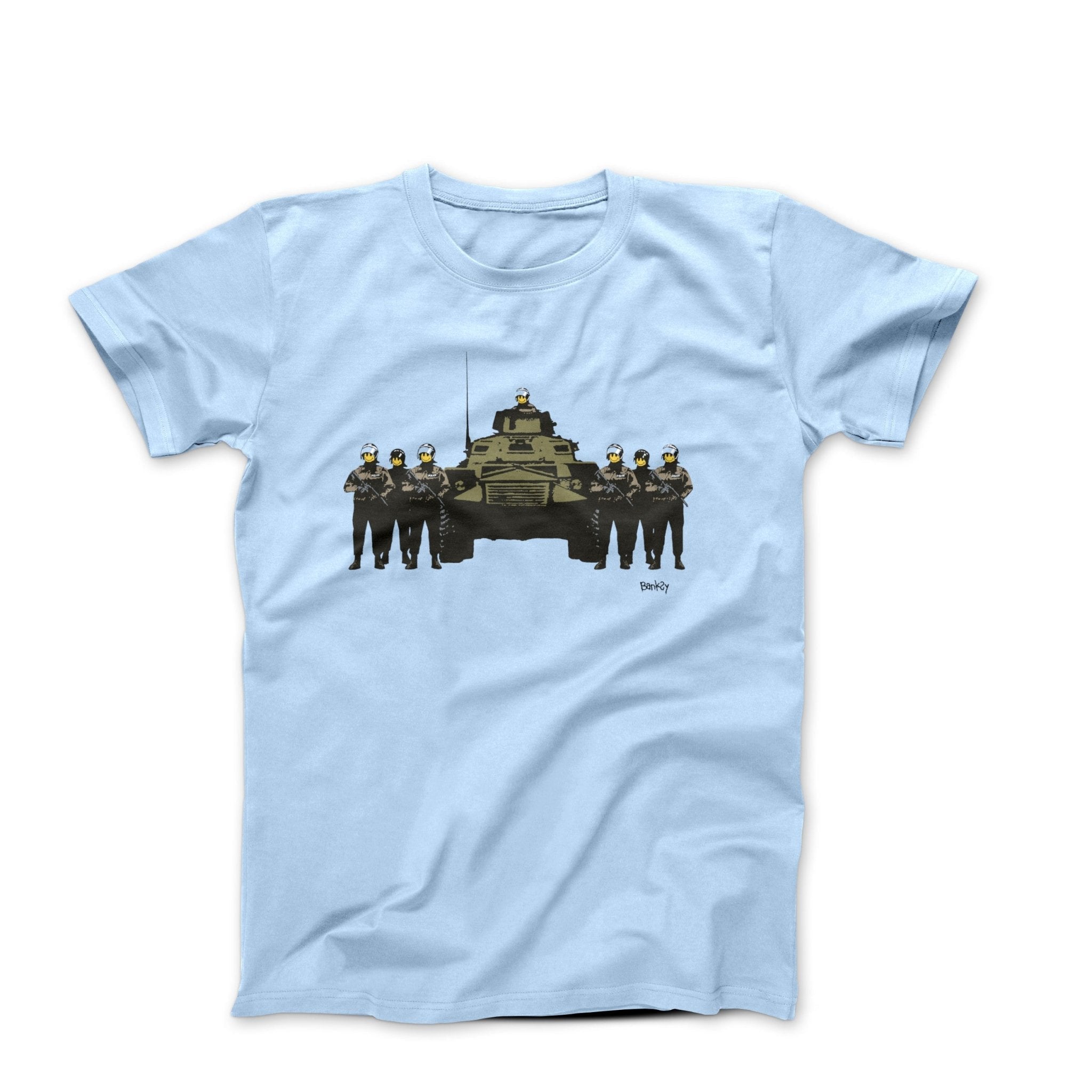 Banksy Have A Nice Day Street Art T-shirt