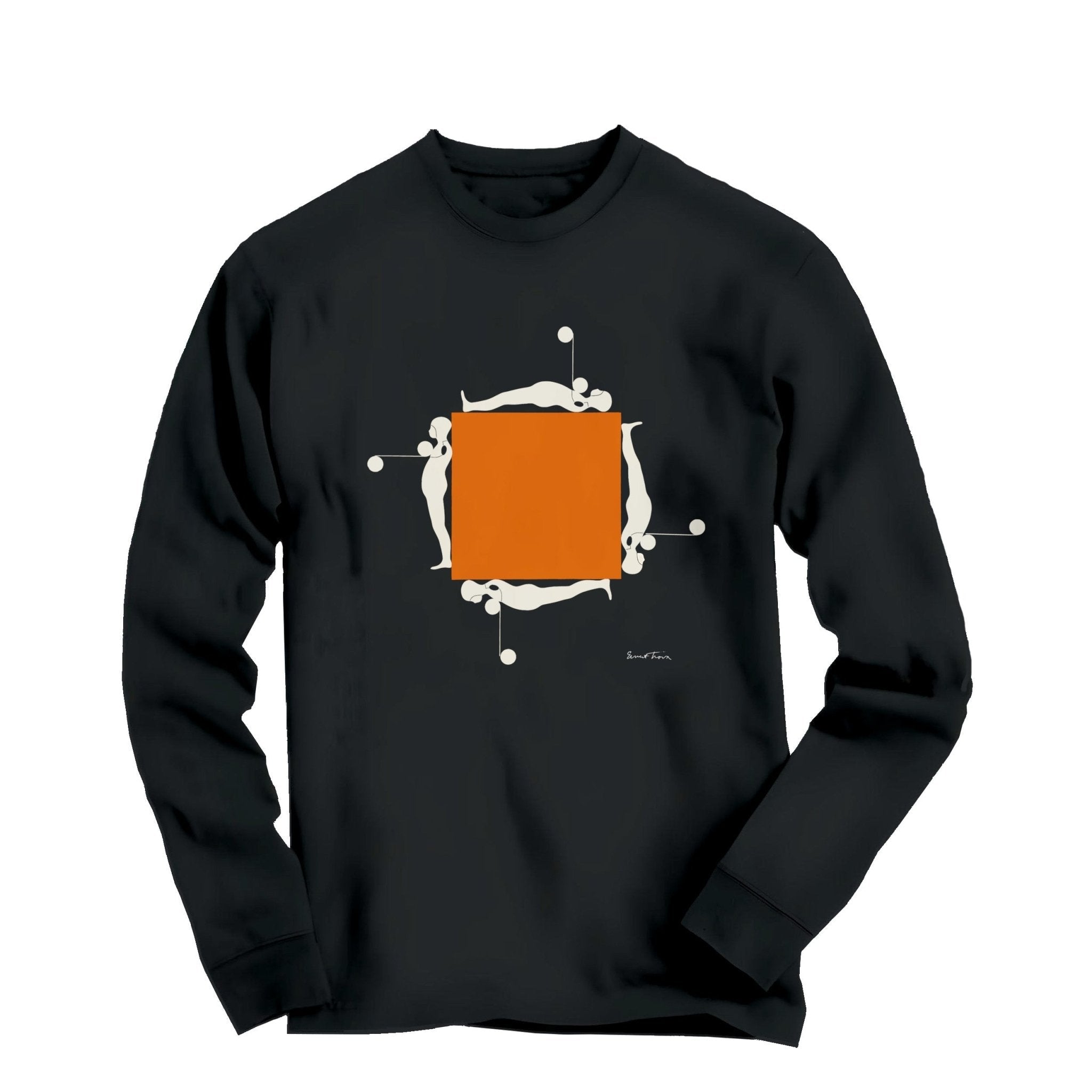 Trova Exhibition Poster Long Sleeve Tee