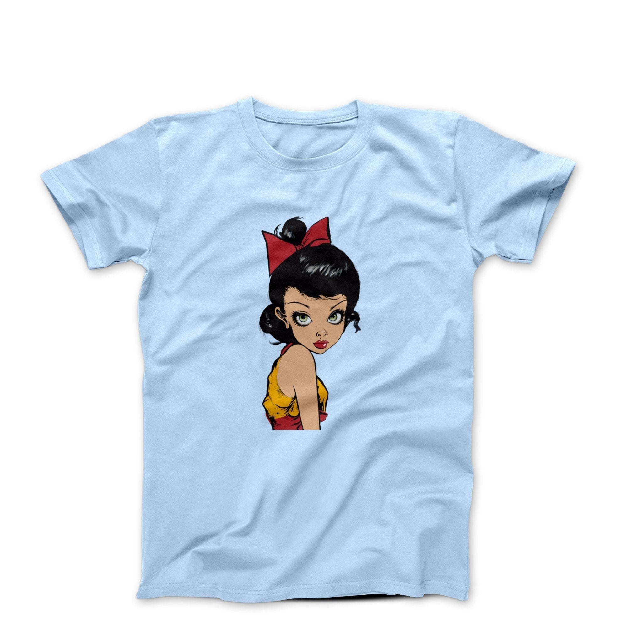 Miss Boop Illustration T-shirt