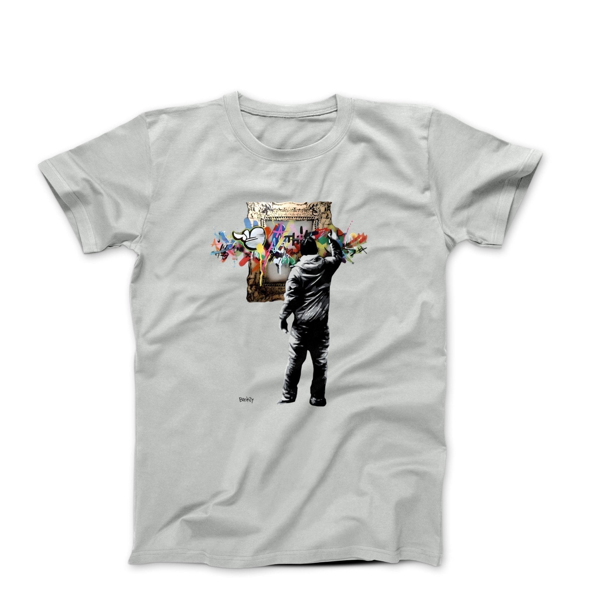 Banksy Graffiti Painter Street Art T-shirt